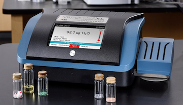 Vapor pro XL水分分析儀